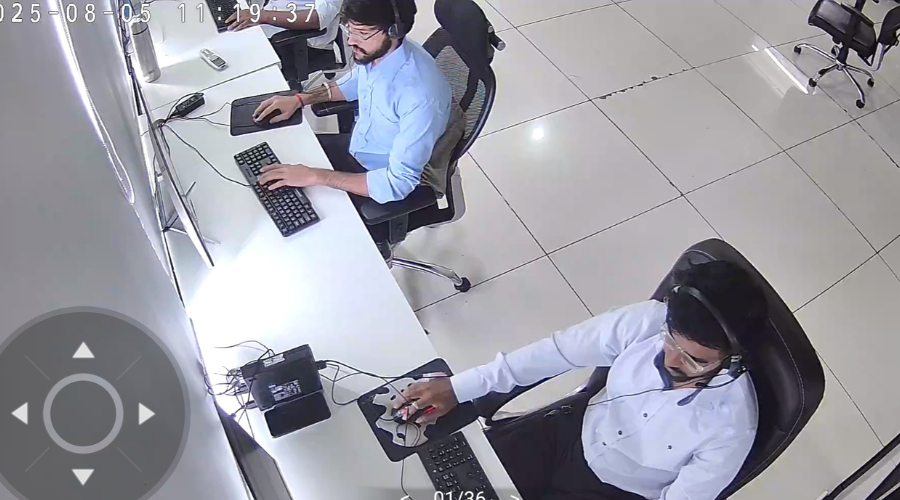 Dedicated Rooms/Cctv Access
