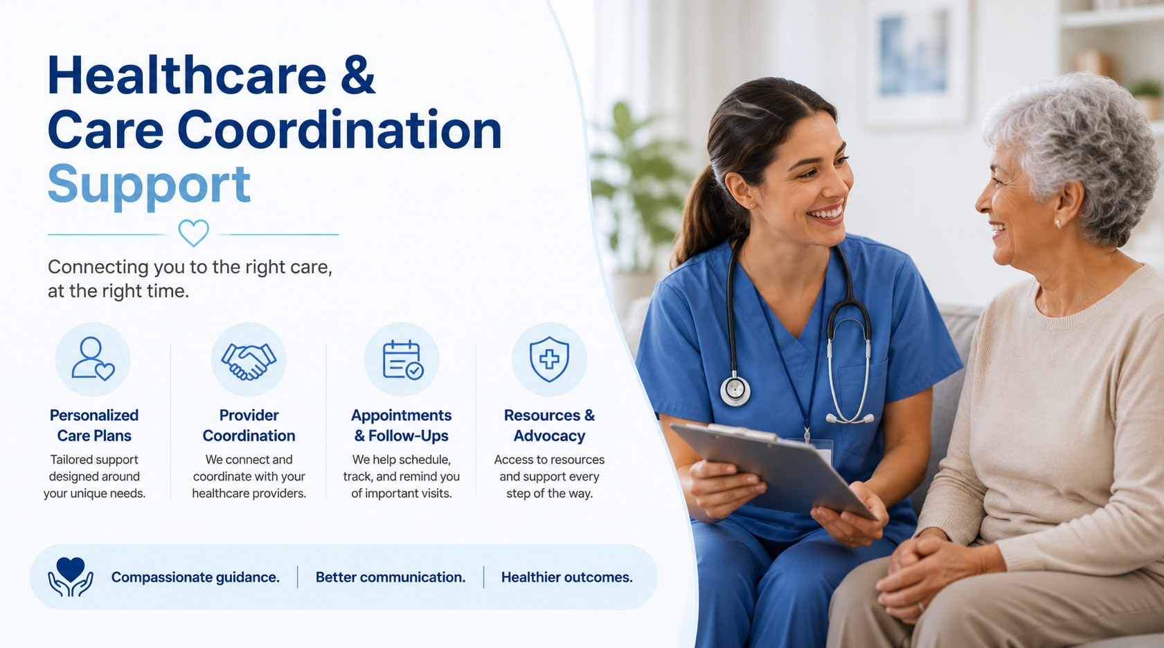 Healthcare & Care Coordination Support