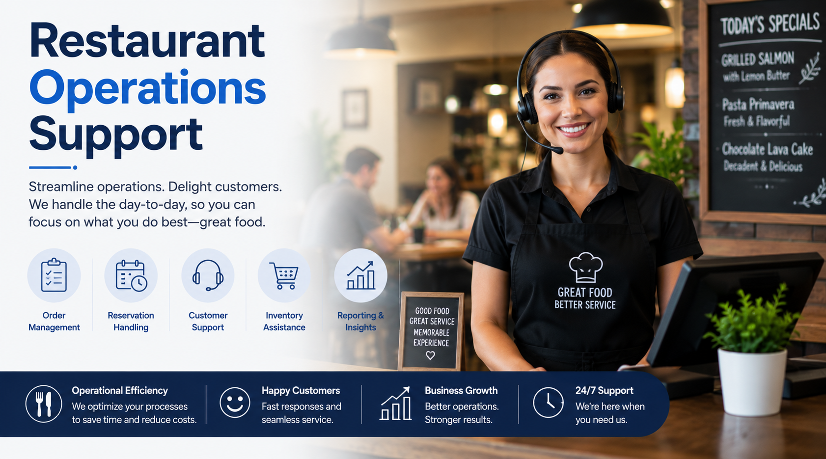 Restaurant Operations Support